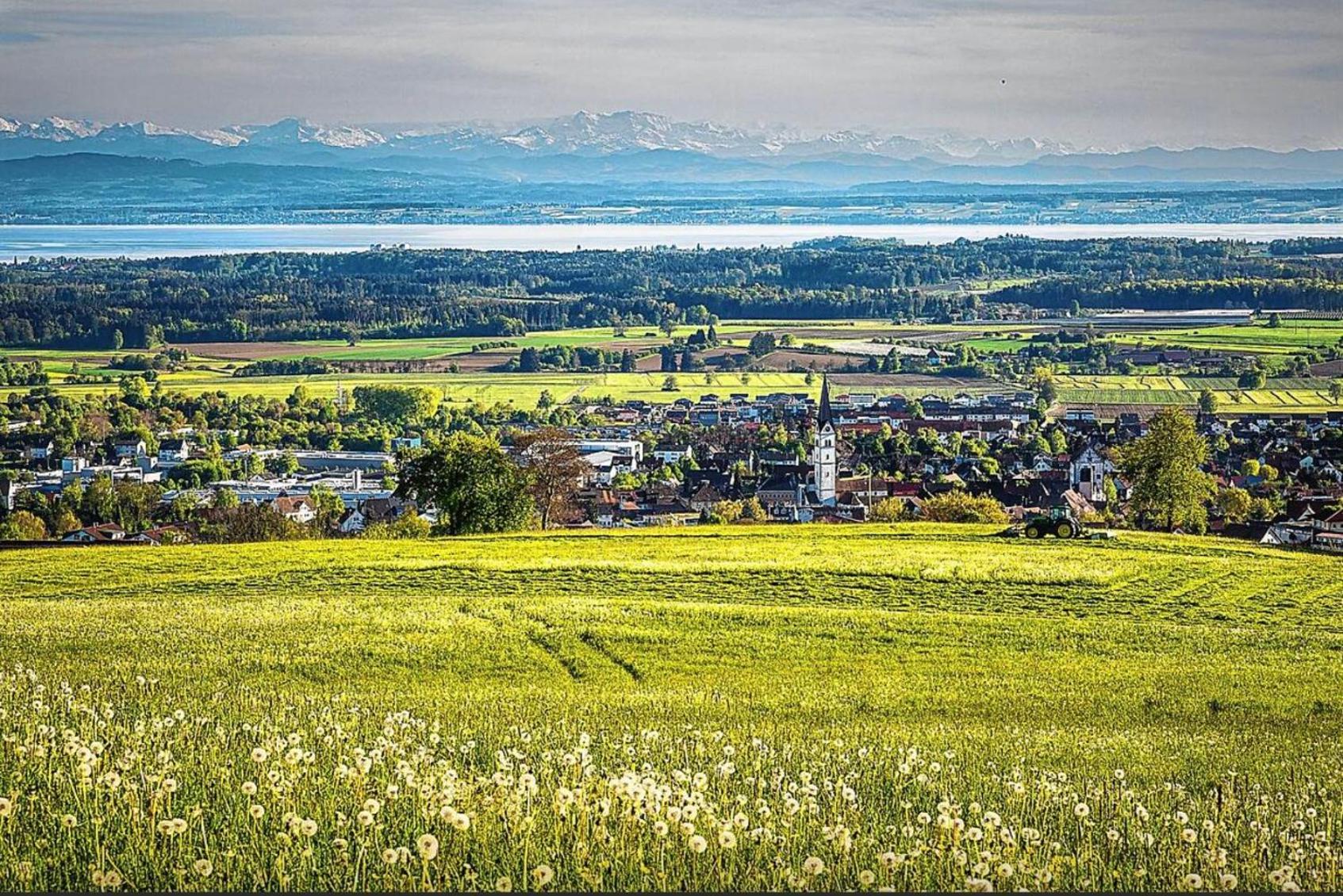 Glanzvoller - Deine Auszeit Apartman Markdorf Kültér fotó